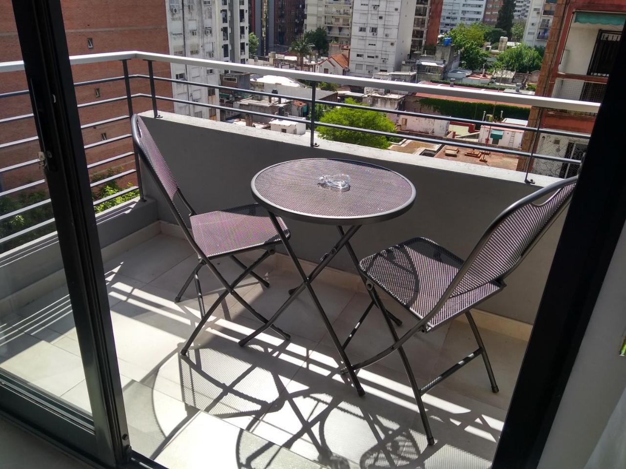 Barrancas Del Monumento Con Parking Privado Opcional Appartement Rosario Buitenkant foto